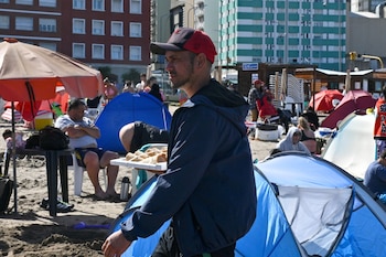 Al atardecer, las opciones duces