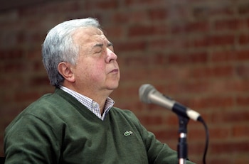 Gilberto Rodríguez Orejuela, excapo del Cartel de Cali - crédito Archivo Colprensa