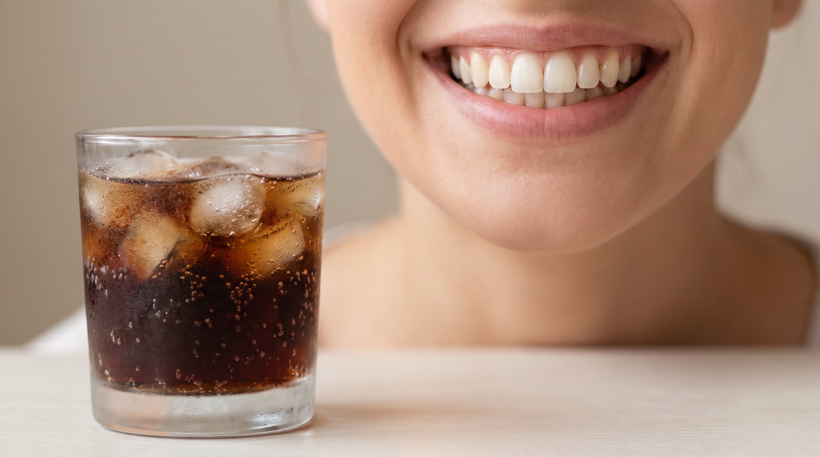 Las gaseosas azucaradas o sin azúcar, las bebidas energéticas, los jugos cítricos, el café o té endulzados y el alcohol pueden afectar el esmalte y la saliva (Imagen Ilustrativa Infobae)