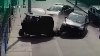 El sujeto detenido fue identificado