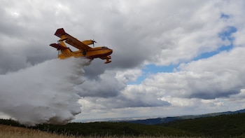 La historia de cómo una empresa británica y otra canadiense pusieron en jaque a España este verano por falta de aviones contra incendios