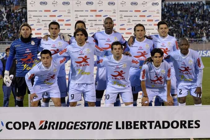 Iván Santillán hizo historia con Real Garcilaso, ahora Cusco FC, al clasificar a cuartos de final de la Copa Libertadores 2013.