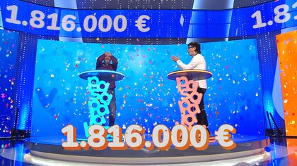 Este el dinero que se queda Hacienda del bote de casi dos millones de euros que ha ganado Óscar Díaz en ‘Pasapalabra’