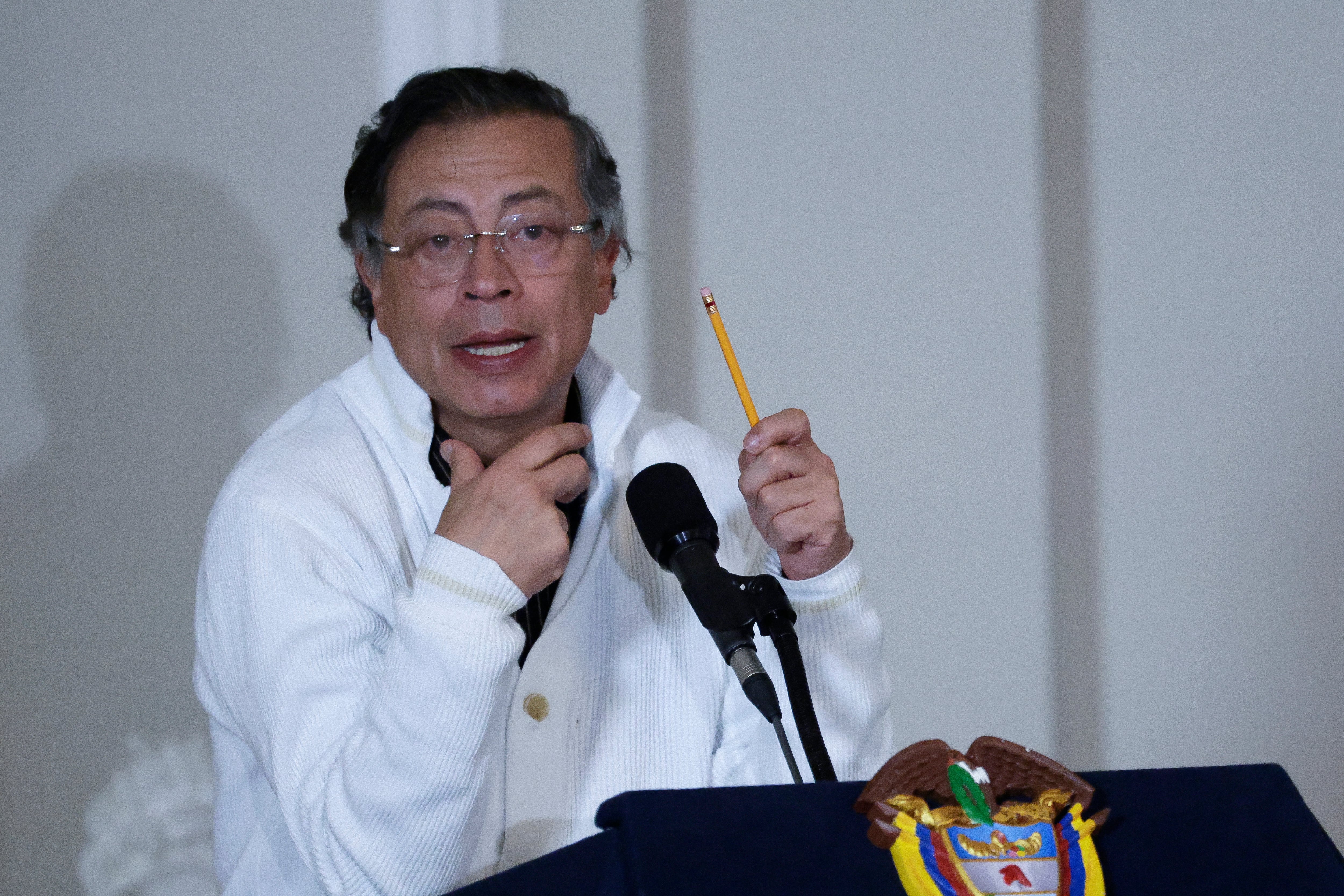 Gustavo Petro afirmó que las pruebas de un presunto fraude electoral fueron entregadas a la justicia tras denuncias por la curul afro