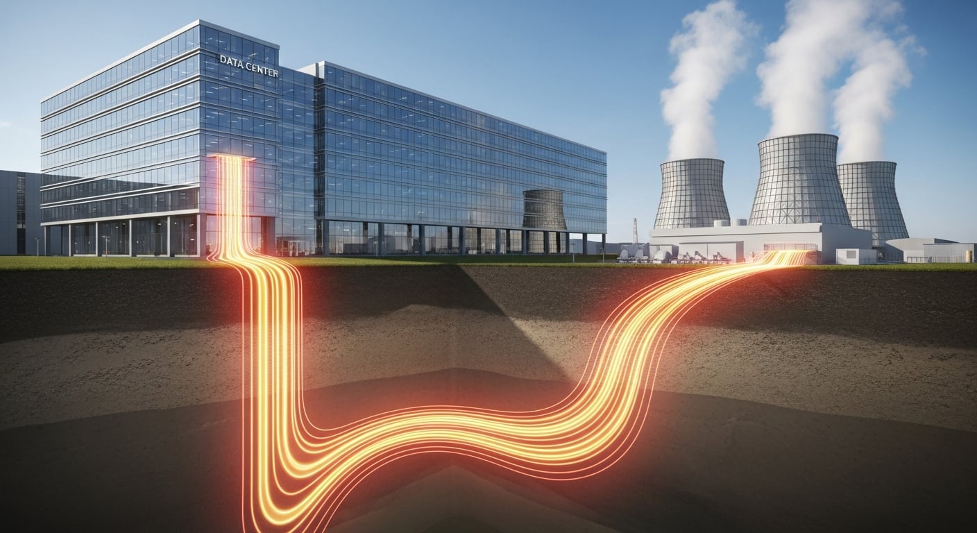 El avance de la inteligencia artificial impulsa la construcción de mega-centros de datos, desatando preocupación por el impacto energético y la necesidad de regulaciones que equilibren desarrollo y protección ambiental - (Imagen Ilustrativa Infobae)