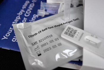 A coronavirus disease (COVID-19) antigen