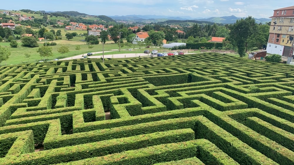 Laberinto de Villapresente, Cantabria (Shutterstock, España)