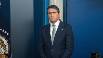 El Departamento de Justicia reclama la retirada de la demanda contra el salón de baile de Trump