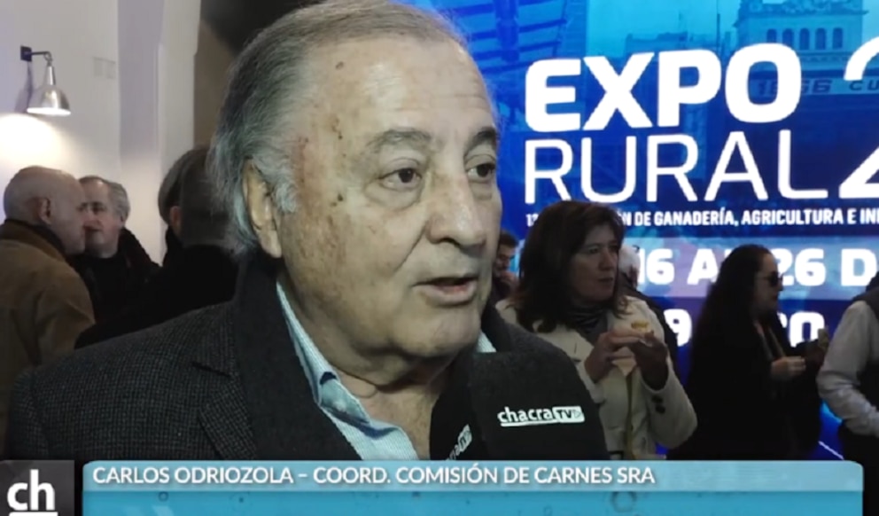 Nicolás Pino renovó su mandato al frente de la Sociedad Rural