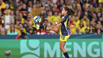 Leicy Santos lidera la convocatoria