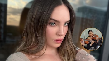 Belinda lleva mariachis hasta España