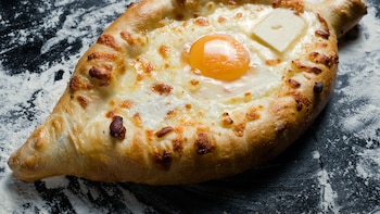 Receta de khachapuri, el pan