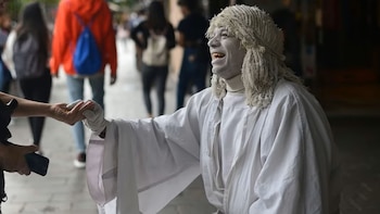 pachu La Estatua Peronista