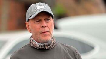 Bruce Willis en Los Angeles,