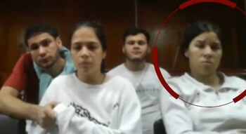 Presuntos responsables de la desaparición