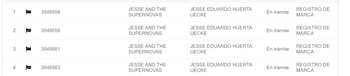jesse and the supernovas -México- 25 septiembre