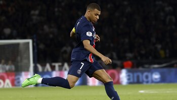 Mbappé, elegido mejor jugador del
