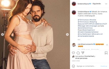 Fotografía tomada de Instagram @londonotlaura