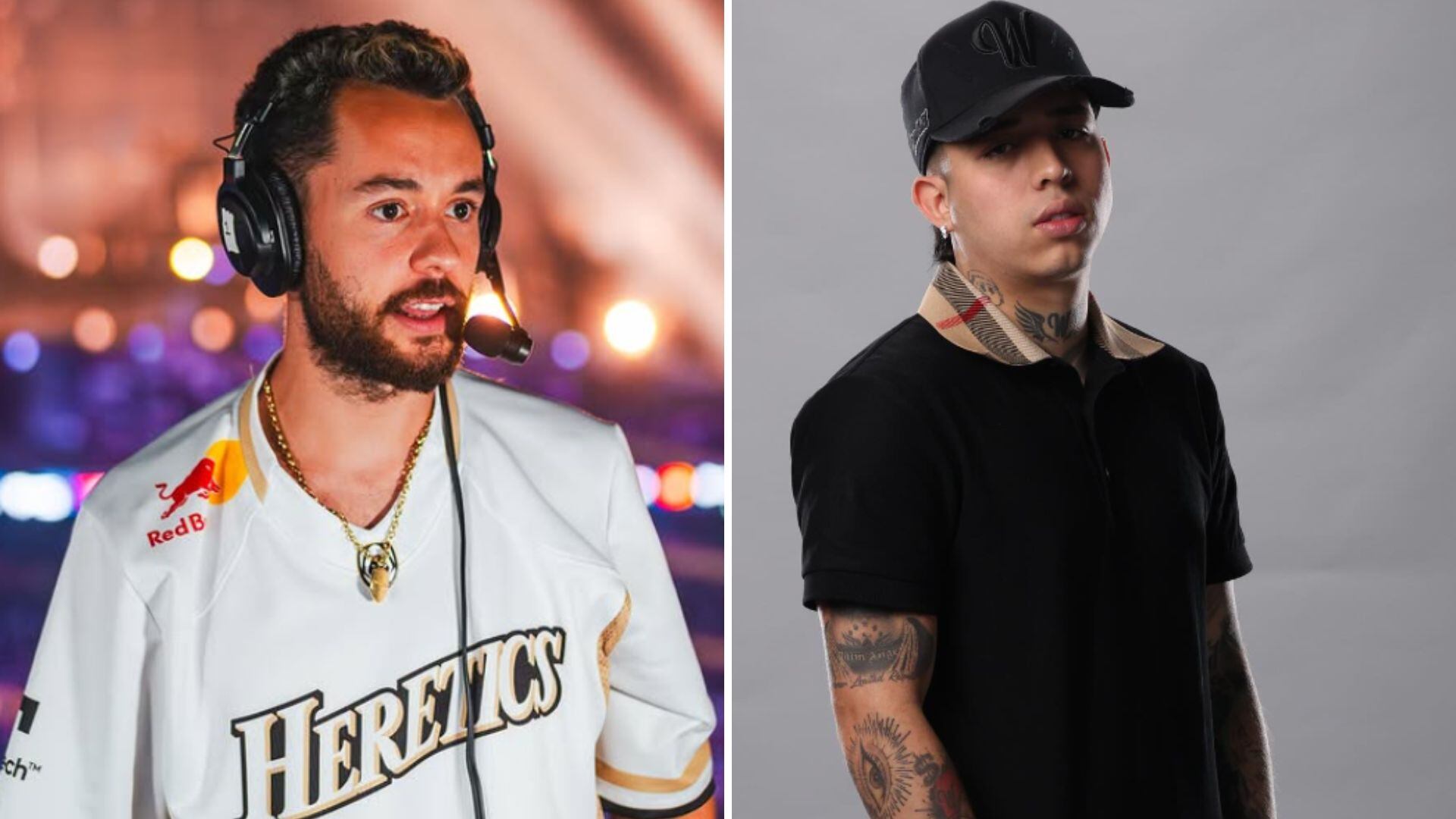 Westcol dijo que no teme enfrentar al español TheGrefg en pelea de boxeo:  confesó que antes de ser famoso lo persiguieron con machetes por ladrón -  Infobae