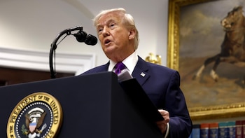 Donald Trump aseguró que viajará