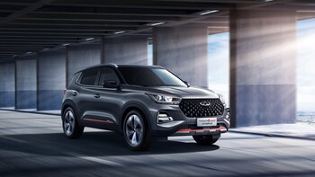 La Tiggo 4 PRO Hybrid incluye una batería de 48V que optimiza el consumo de combustible. - Cortesía Chery.