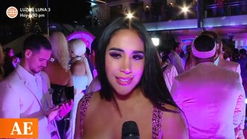 Melissa Paredes afirma que realizó