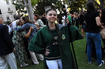 Harry Potter en la Embajada Británica 2024