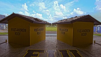 Las casas tamaño real para