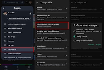 Los usuarios pueden elegir si