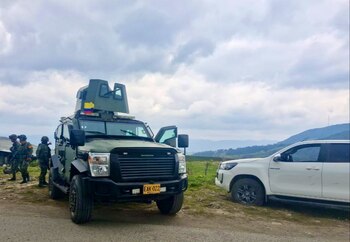 Ejército neutralizó un retén ilegal