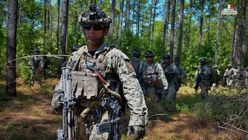 Más de 500 militares de fuerzas especiales mexicanas entrenaron con elementos de Estados Unidos en Luisiana