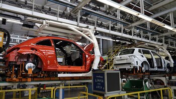 La actividad económica de México