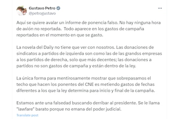 Publicación Petro