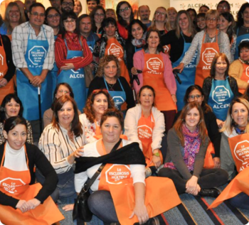 El equipo ALCEM junto a