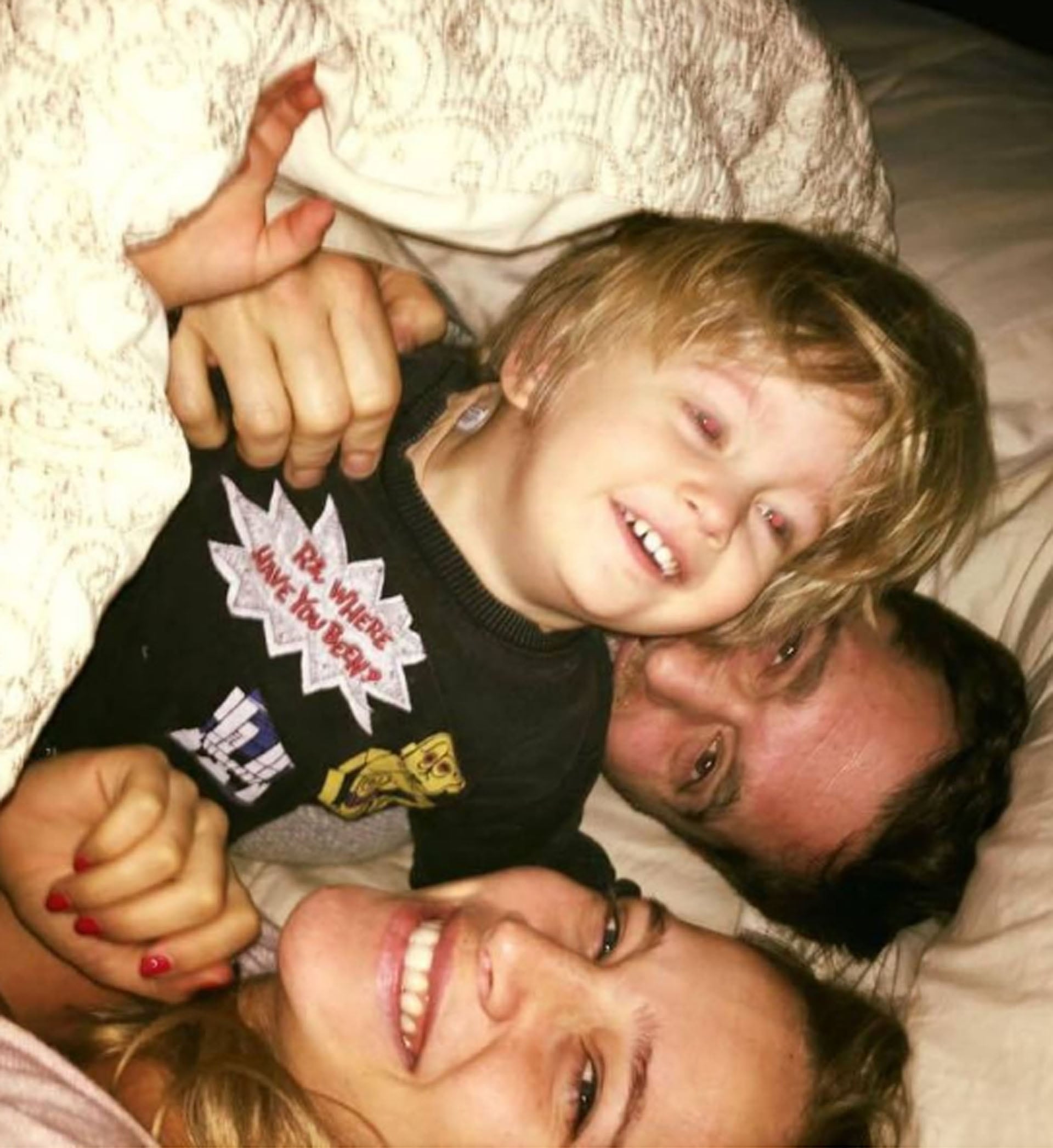 El pequeño Noah fue diagnosticado a los tres años y pasó por un largo tratamiento (Instagram)