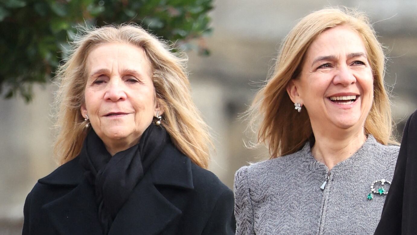 Las infantas Elena y Cristina, juntas en un acto oficial por primera vez en  año y medio: el evento al que asistirán - Infobae