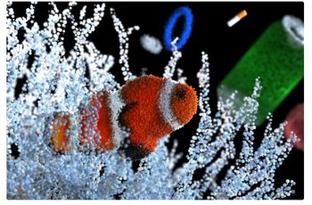 La contaminación de los océanos