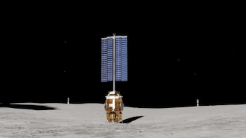 Diseñan una torre de 20 metros que podría generar electricidad solar en la Luna: cómo funciona