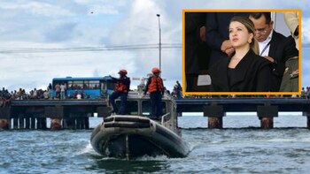 La secretaria de gabinete del