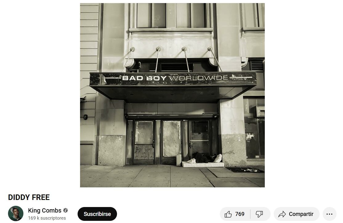 La canción titulada