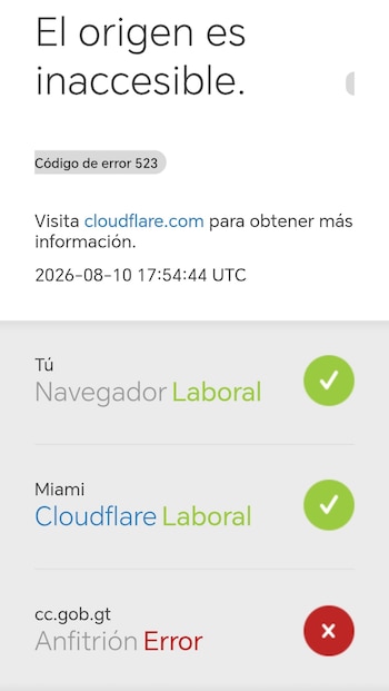 La CC informó luego que activó sus protocolos de seguridad y contingencia para contener el ciberataque y restablecer los servicios.