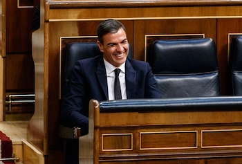 El presidente del Gobierno, Pedro