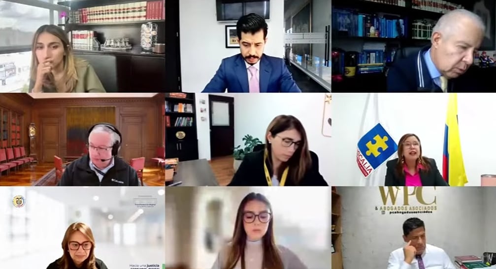 La jueza de control de garantías impuso a Laura Sarabia la prohibición de enajenar o negociar durante seis meses los bienes sujetos a registro que estén a su nombre - crédito Fiscalía General de la Nación