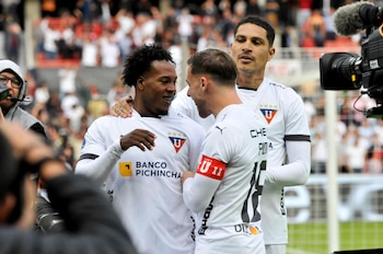 Jhojan Julio lleva tres goles