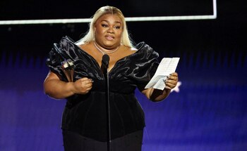 Da'Vine Joy Randolph habló en