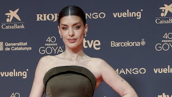 Dulceida, orgullosa ante el salto