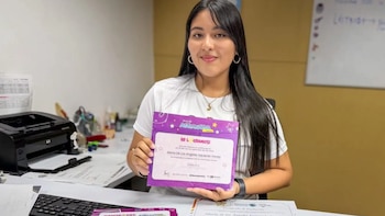Esta es la joven colombiana de 15 años que participará en la construcción de un satélite lunar en la India