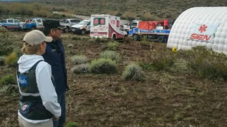 Hallaron muerto al gendarme arrastrado por un arroyo cuando se dirigía a un puesto de guardia en Neuquén