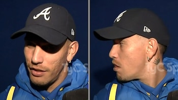 “Sos un fantasma”: tenso momento en vivo entre Matko Miljevic y Enzo Copetti tras el polémico Rosario Central-Racing