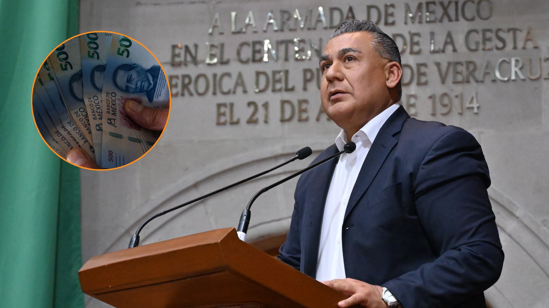 Buscan topar sueldos de servidores públicos en el Estado de México. (Foto: Congreso Edomex/Cuartoscuro)